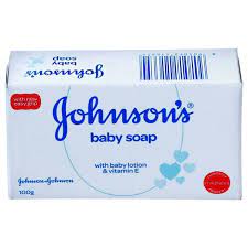 JOHNSON BABY SOAP  100GM